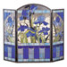Iris 3 Panel Fireplace Screen