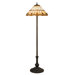 Tiffany Nouveau Cone Floor Lamp