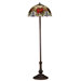 63" H Renaissance Rose Floor Lamp