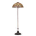 Tiffany Turning Leaf Floor Lamp