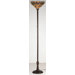 Tiffany Spiral Dragonfly Torchiere