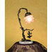 Cherub Accent Lamp on Swing