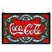 Victorian Tiffany Coca-Cola Stained Glass Window