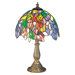 15.5" H Tiffany Laburnum Accent Lamp