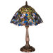 Deco Floral Spiral Iris Accent Lamp