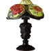 Puffy Oxford Floral Accent Lamp