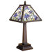 Mission Mosaic Iris Accent Lamp