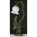 Strike of The Eagle White Accent Lamp
