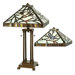 24.5" H Backyard Friends Table Lamp