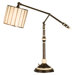 7" W Revolution Swing Arm Desk Lamp