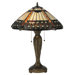 25" H Cleopatra Table Lamp