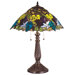 26" H Spiral Grape Table Lamp