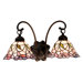 Daffodil Bell Two Light Wall Sconce