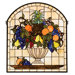 Victorian Fruit Fruitbowl Stained Glass Window