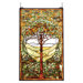 Tiffany Nouveau Fruit Tiffany Tree of Life Stained Glass Window