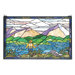 Recreation Fly Fishing Stained Glass Window