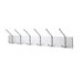 Nail Head Coat Rack, 6 Hook