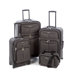 Fashion 4 Piece Spinner Luggage Set