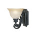 Barcelona  Wall Sconce in Natural Iron