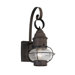 Nantucket  Onion Wall Lantern in Rustique