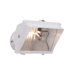 Quartz Halogen 6.25" Security Light in White