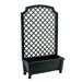 Calypso Square Planter with Trellis
