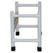 Dual Optional Base and Casters for Reclining Bath Chair