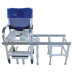 One Step Locking System Transfer Chair