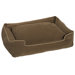 Crypton Lounge Dog Bed in Sage