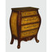 Hall Chest in Light and Dark Brown