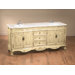 72.5" Double Vanity Sink in Distressed Antique Ivory
