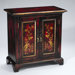 Cabinet in Black/Red