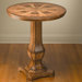 Bar Table in Medium Brown