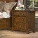 Pilgrimage 3 Drawer Nightstand