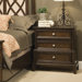 Jackson Square 3 Drawer Nightstand