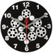 Moving Gear Wall Clock