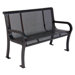 Metal Garden Bench