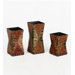 Metal Vase Candle Holders (Set of 3)