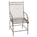 Antique Bistro Dining Arm Chair