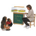Big Book Easel Storage Chalkboard