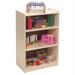 Three-Shelf Mobile Storage Unit