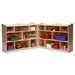 36" Scalloped Fold and Lock Mobile Storage Unit