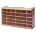 30-Tray Mobile Cubbie Unit