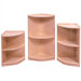 Curved End Storage Unit