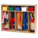 Toddler 5-Section Locker