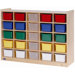 25 Tray Cubby Storage