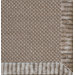 Coastal Classic Sierra Embossed Leather Ninja Camel Bordered Rug