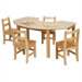 Small Kidney Table