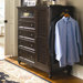 Steel Magnolia 4 Drawer Gentleman's Chest