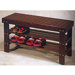 Shoe Storage Bench